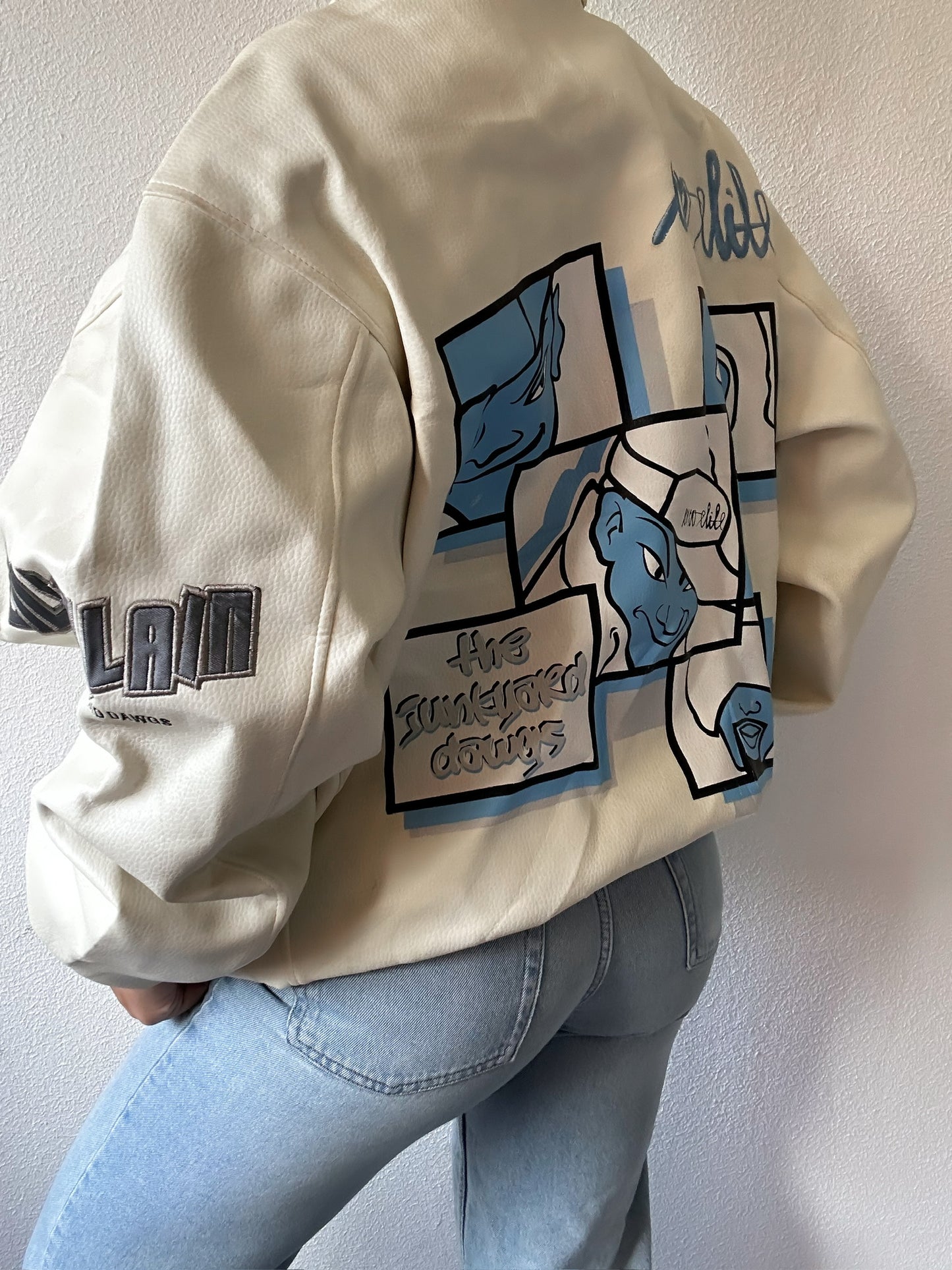 Exco Elite leather jacket L