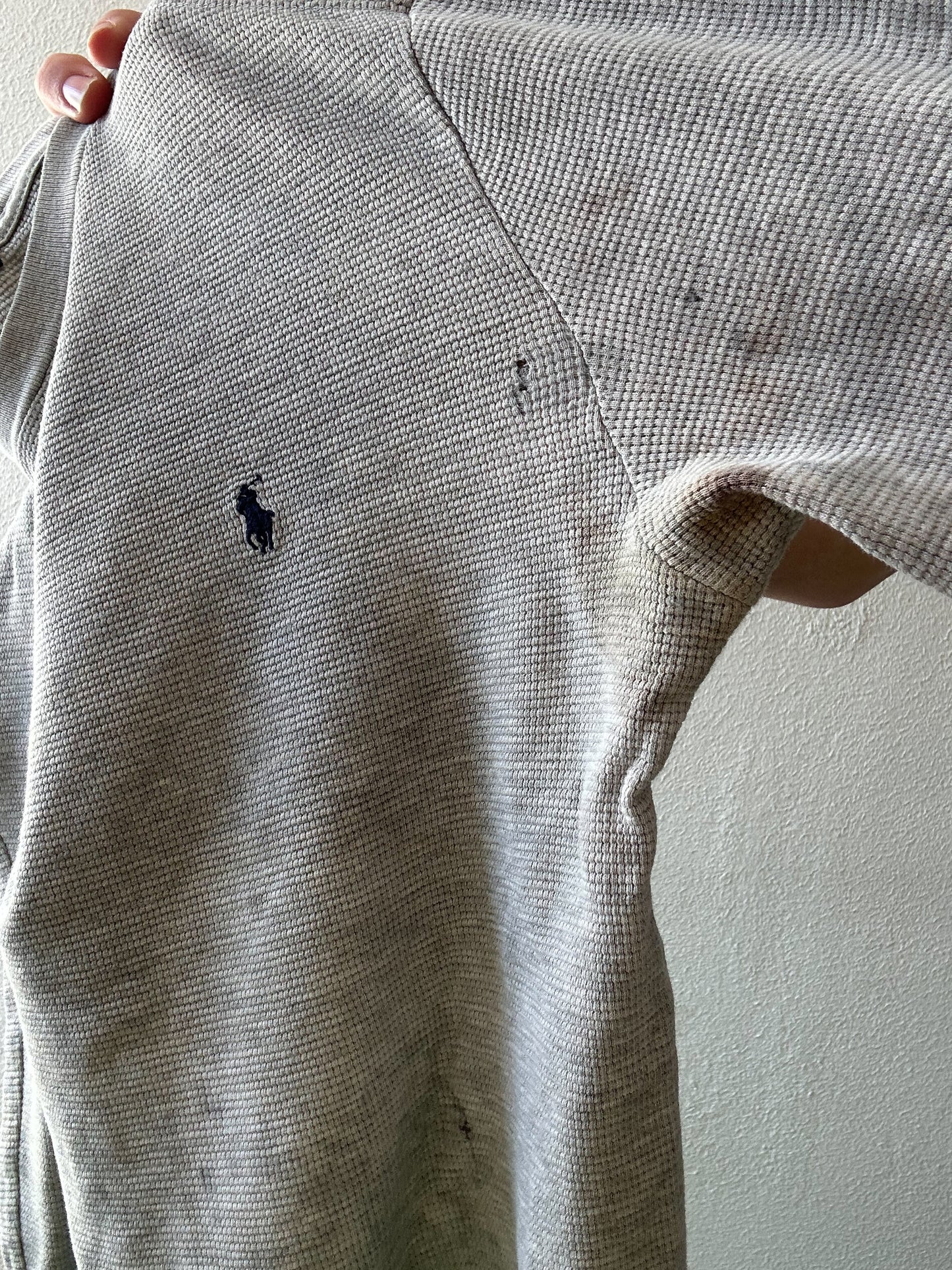 Ralph Lauren waffle knit S