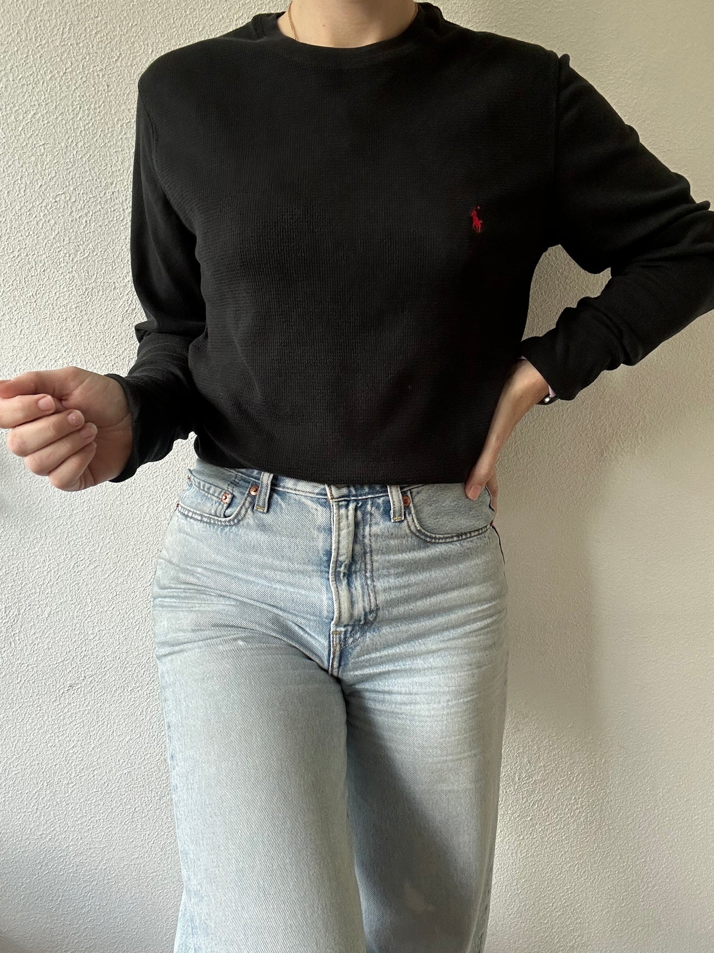 Ralph Lauren waffle knit M