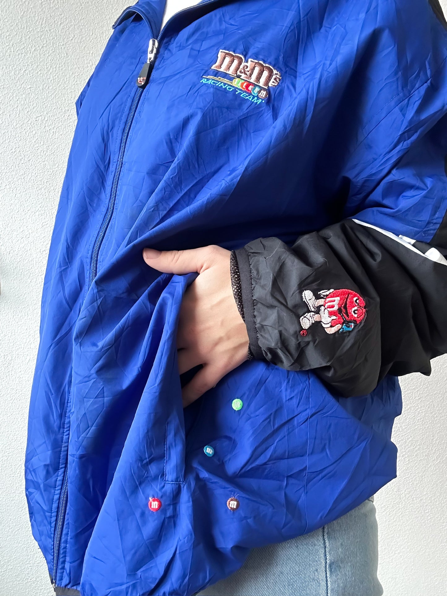 Varsity Jacket M&M's Racing Team XL