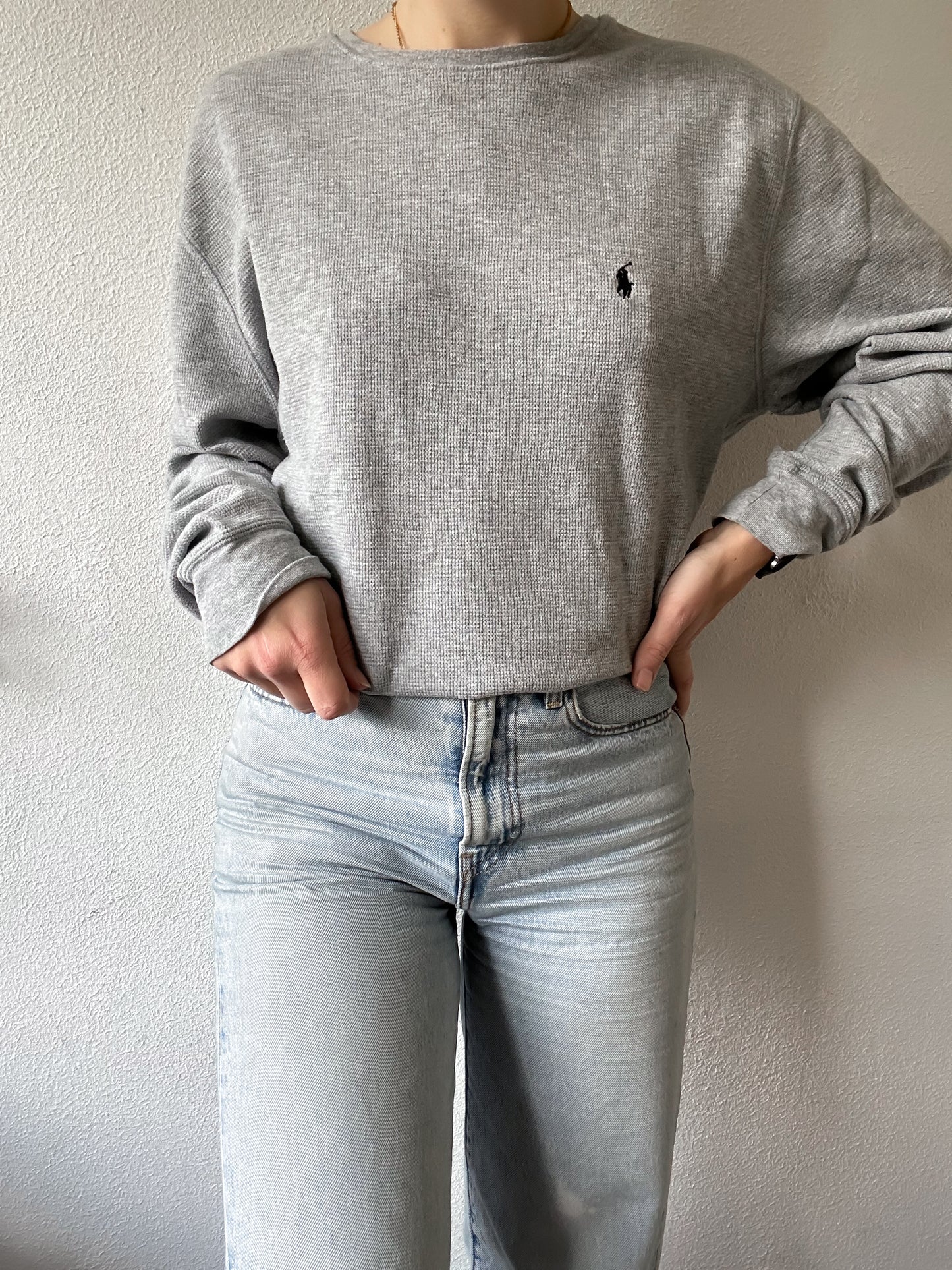 Ralph Lauren waffle knit XXL
