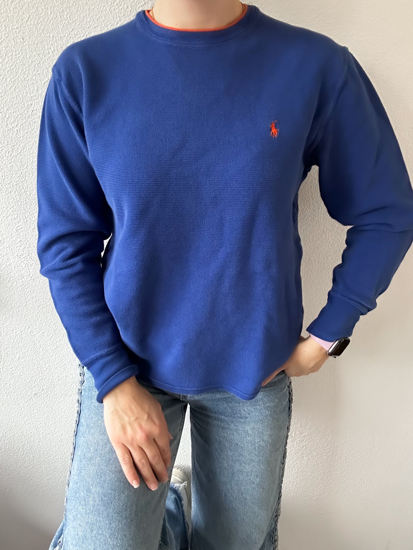 Ralph Lauren waffle knit M