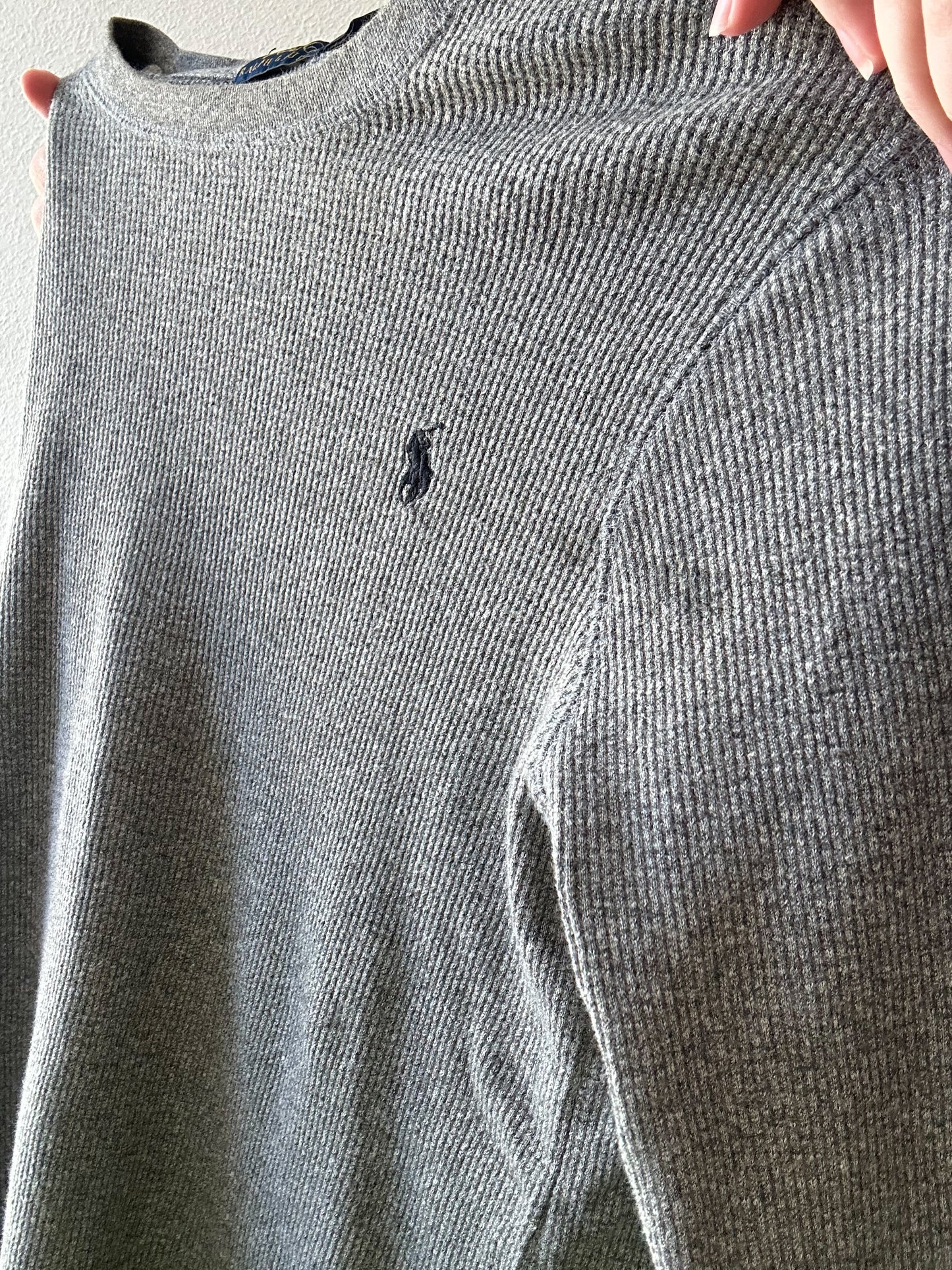 Ralph Lauren waffle knit S
