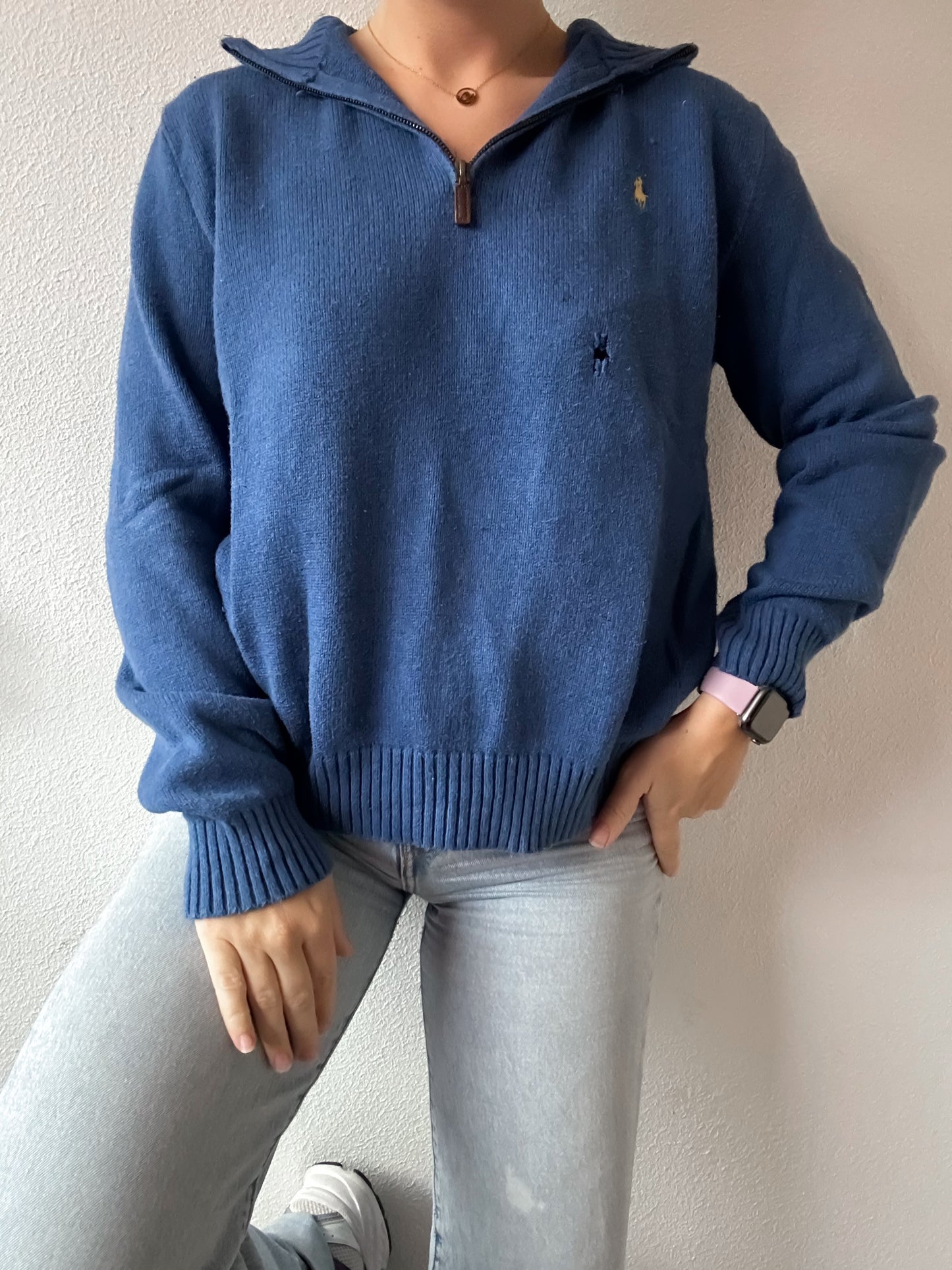 Ralph Lauren zip sweater M