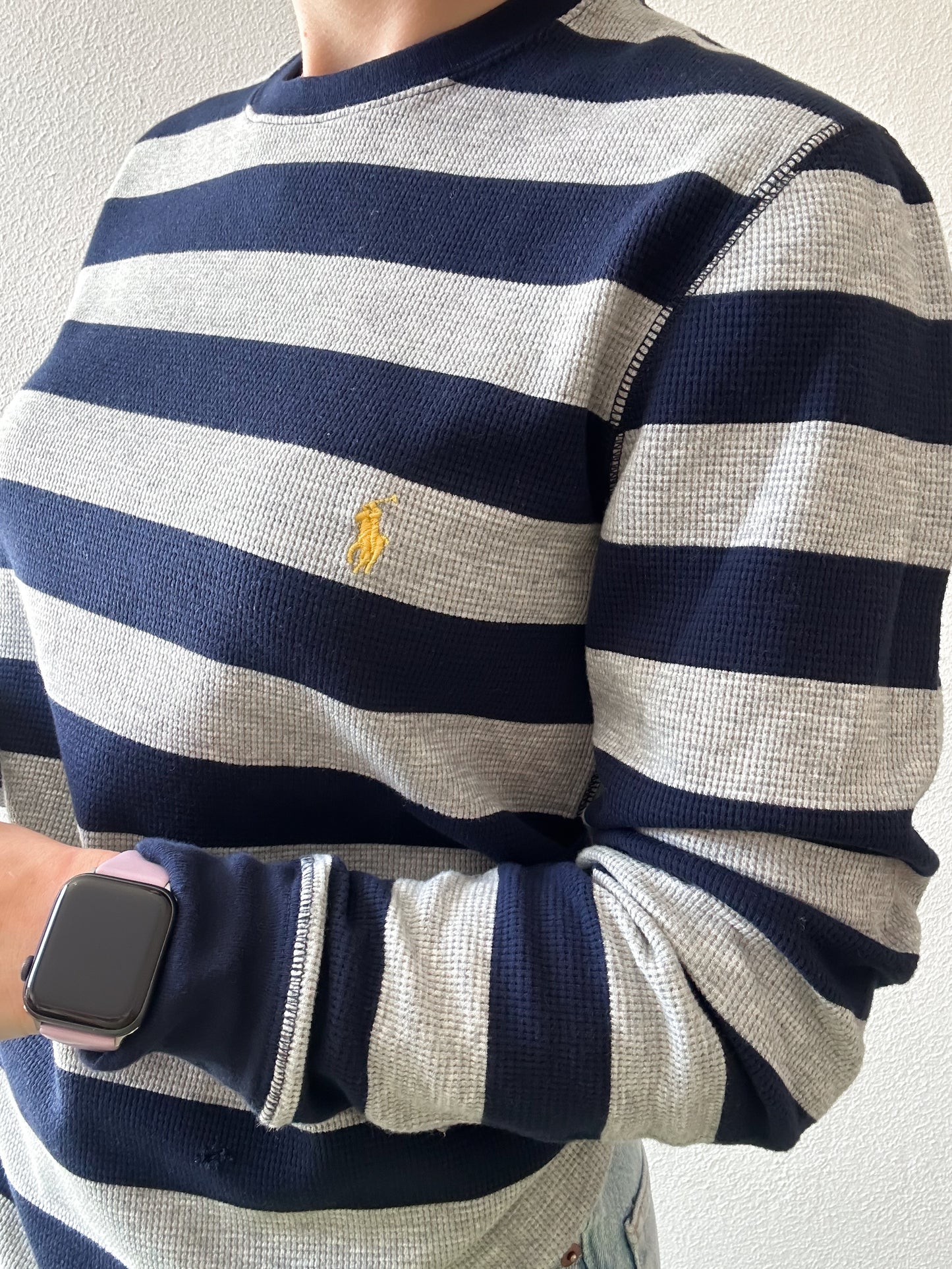 Ralph Lauren waffle knit M