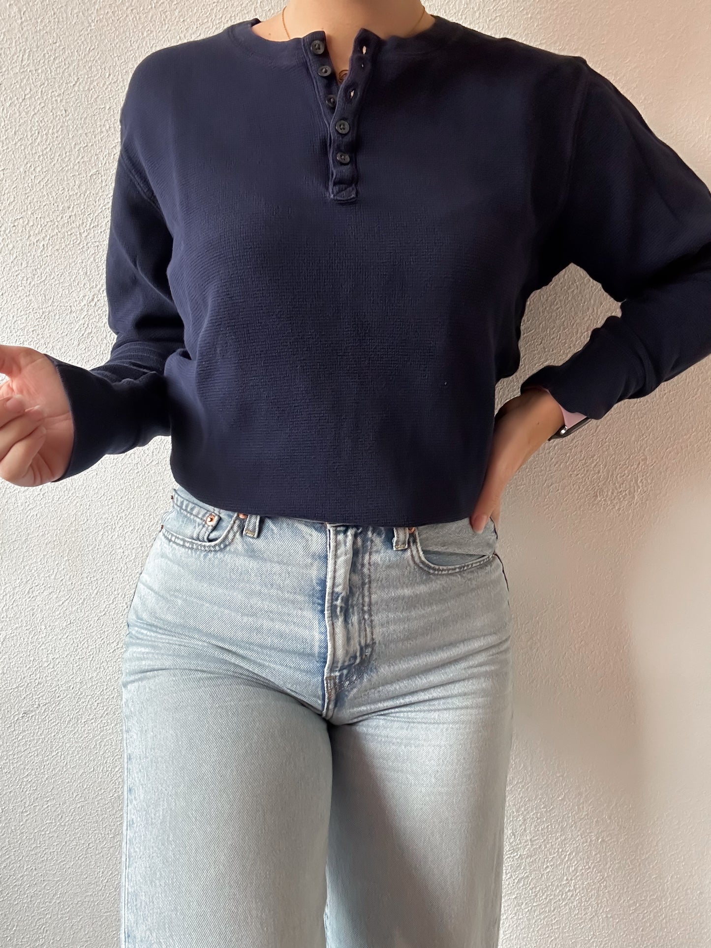 Ralph Lauren waffle knit L