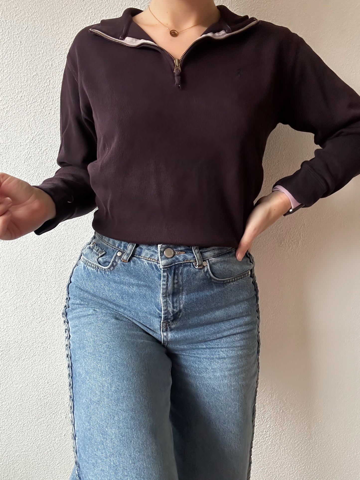 Ralph Lauren zip sweater XS