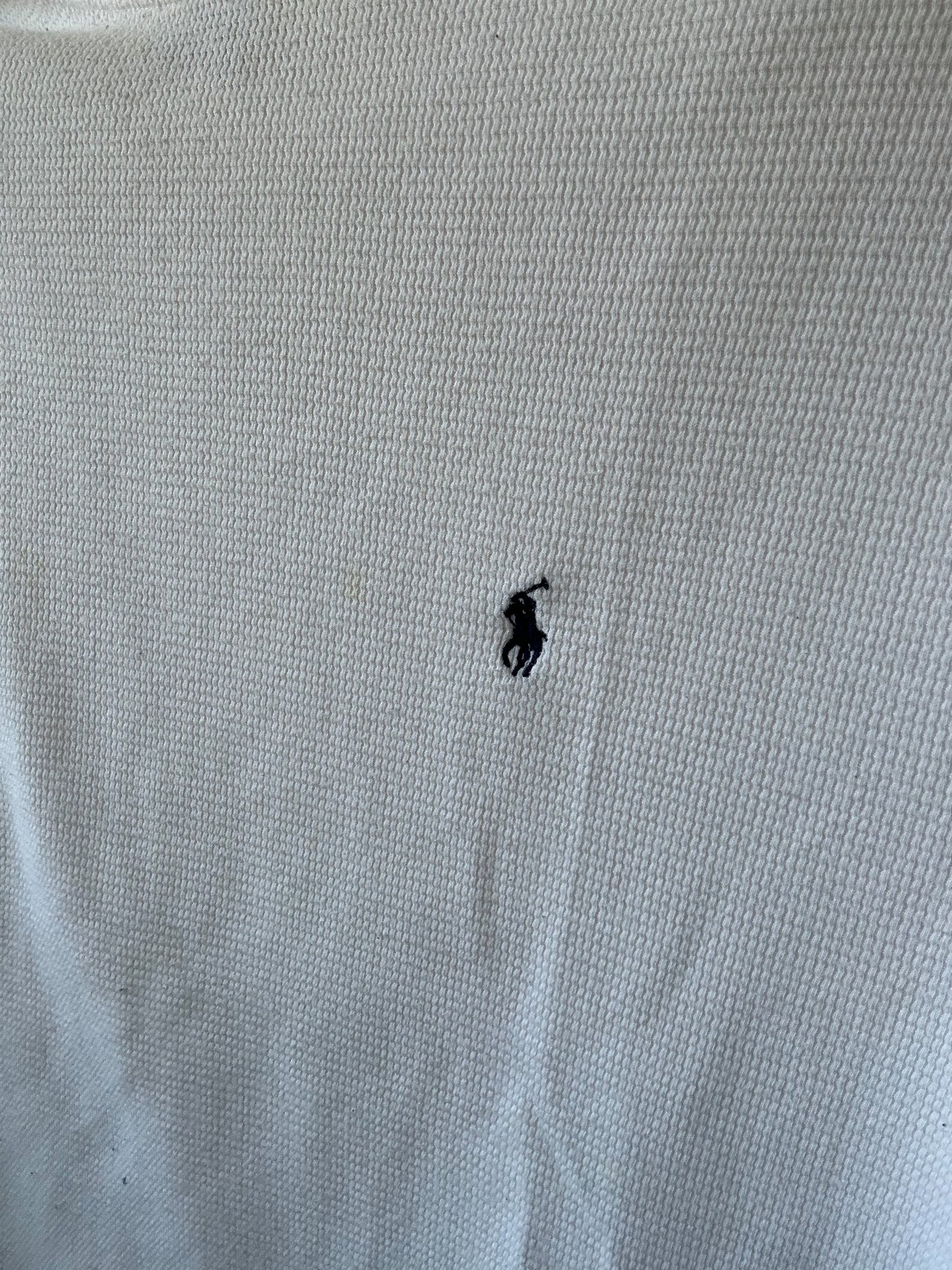 Ralph Lauren waffle knit XL