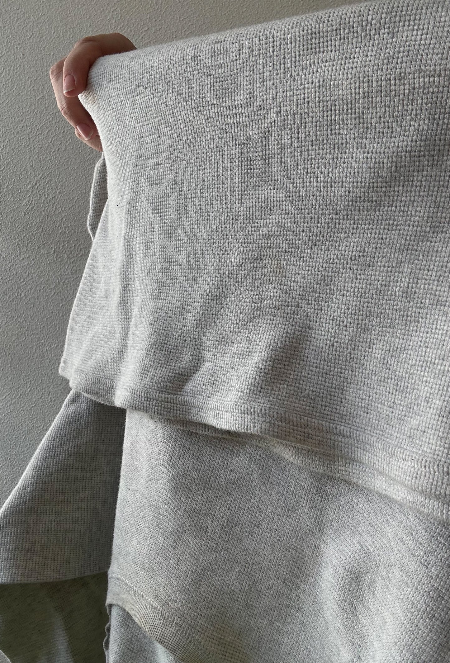 Ralph Lauren waffle knit XL