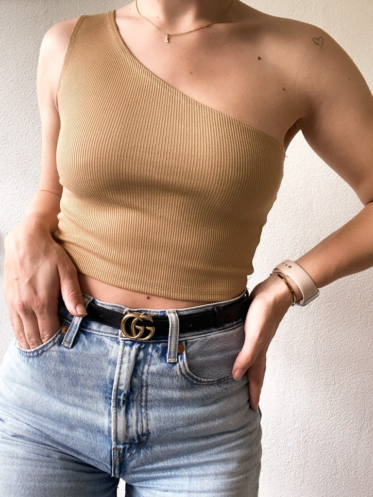 One/shoulder top Jip