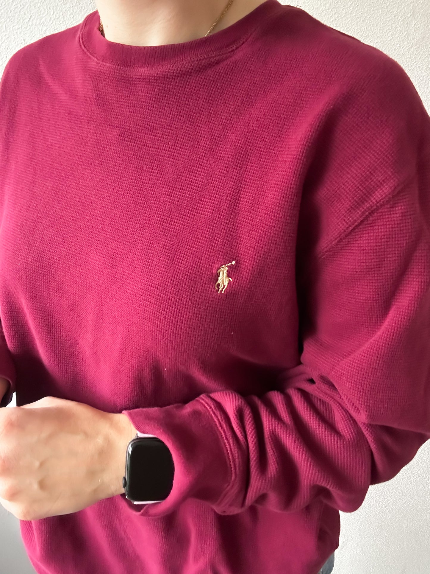 Ralph Lauren waffle knit XXL