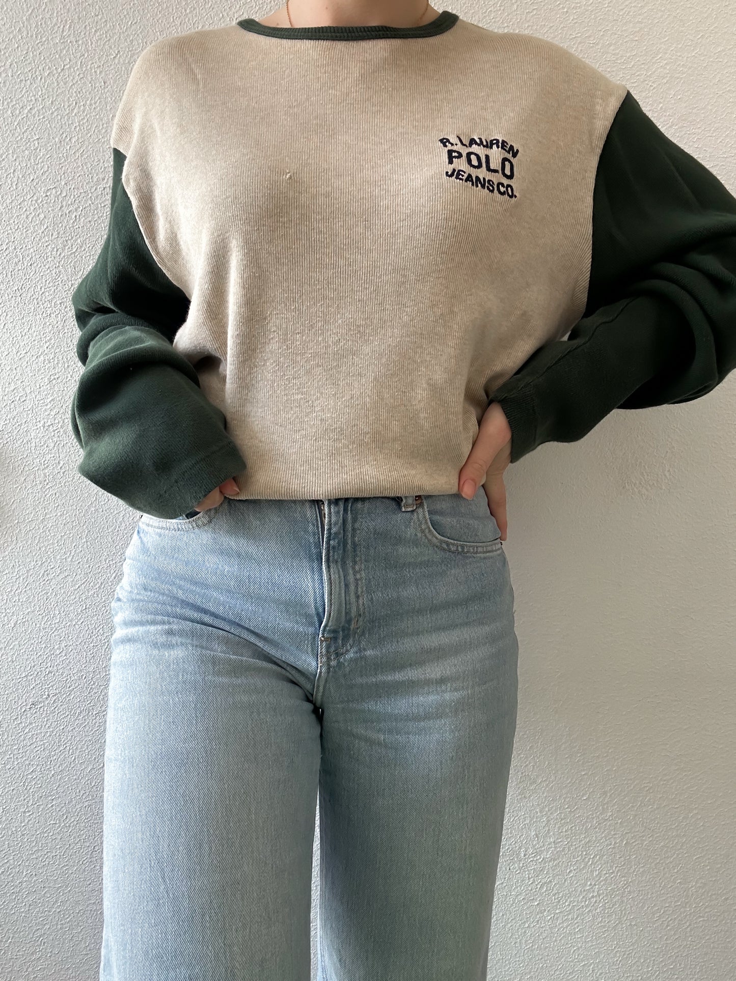 Ralph Lauren waffle knit XXL