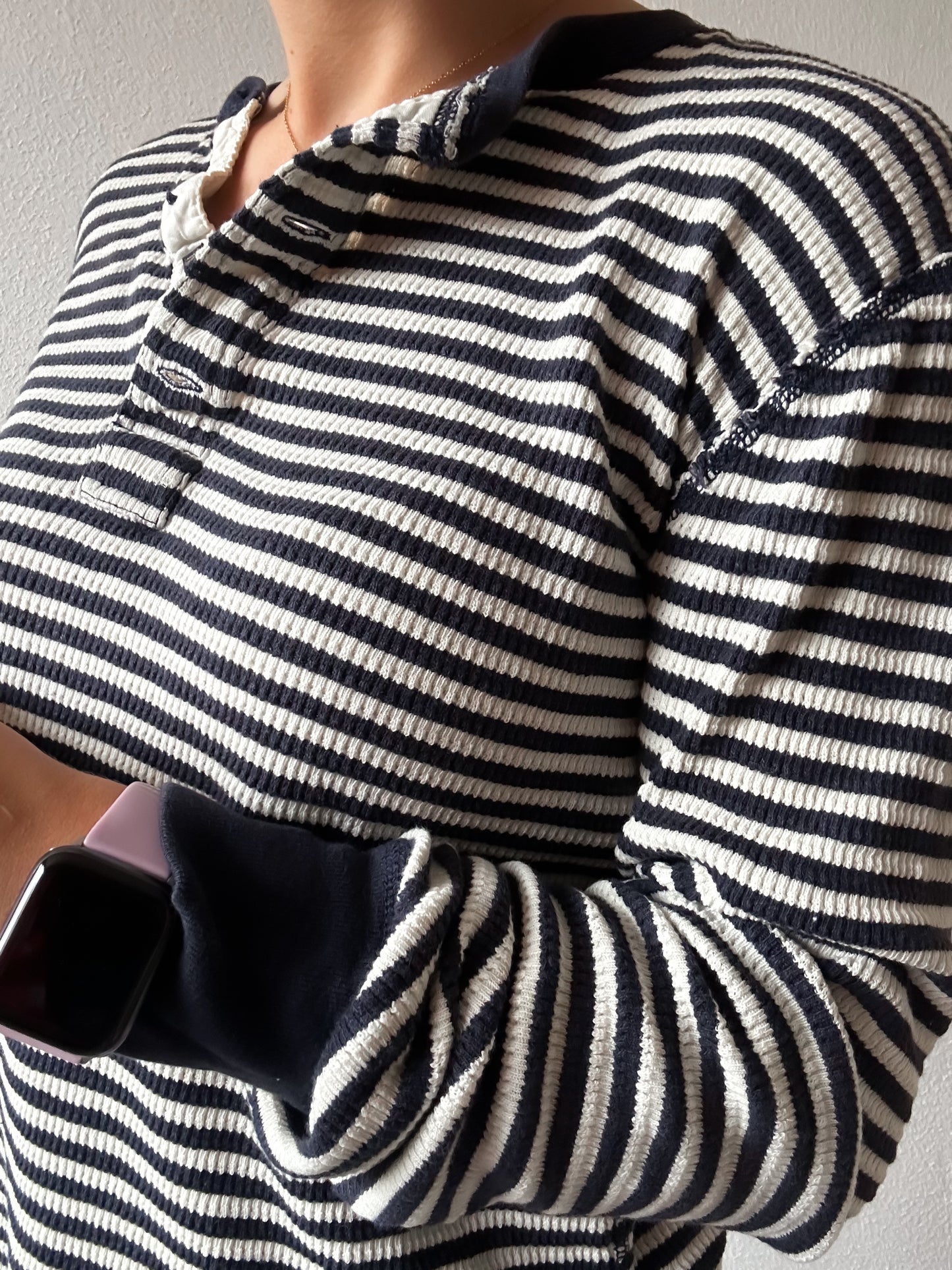 Ralph Lauren waffle knit S