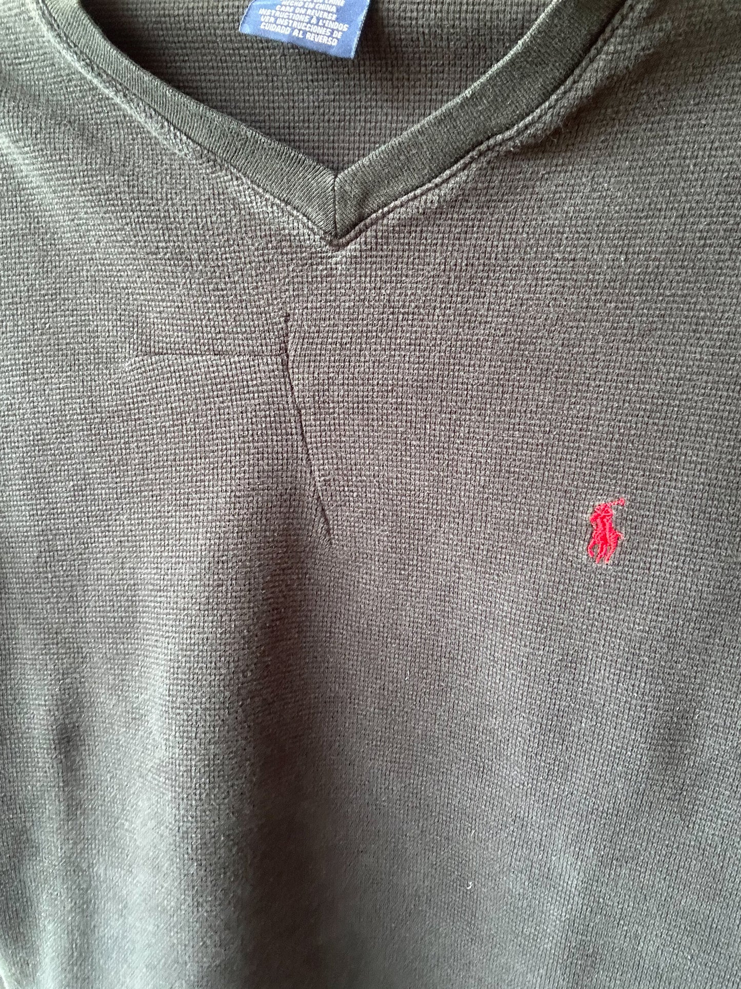 Ralph Lauren waffle knit M