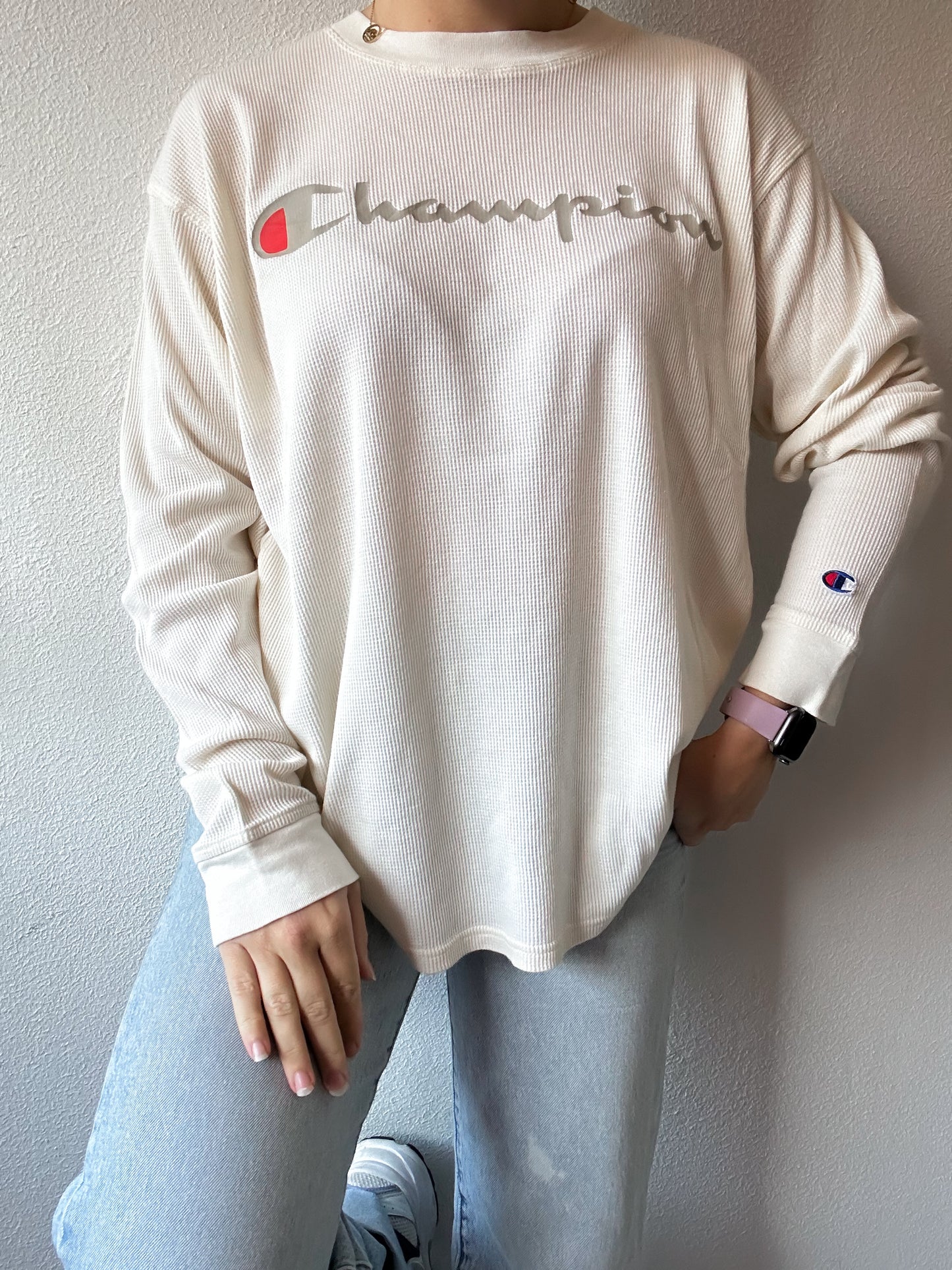 Champions waffle knit XL