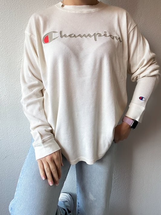 Champions waffle knit XL