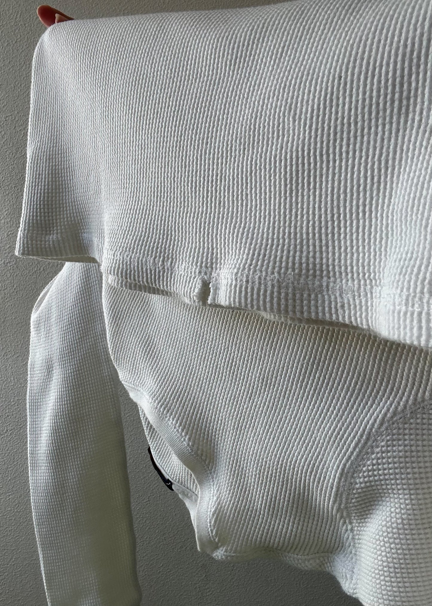 Ralph Lauren waffle knit S