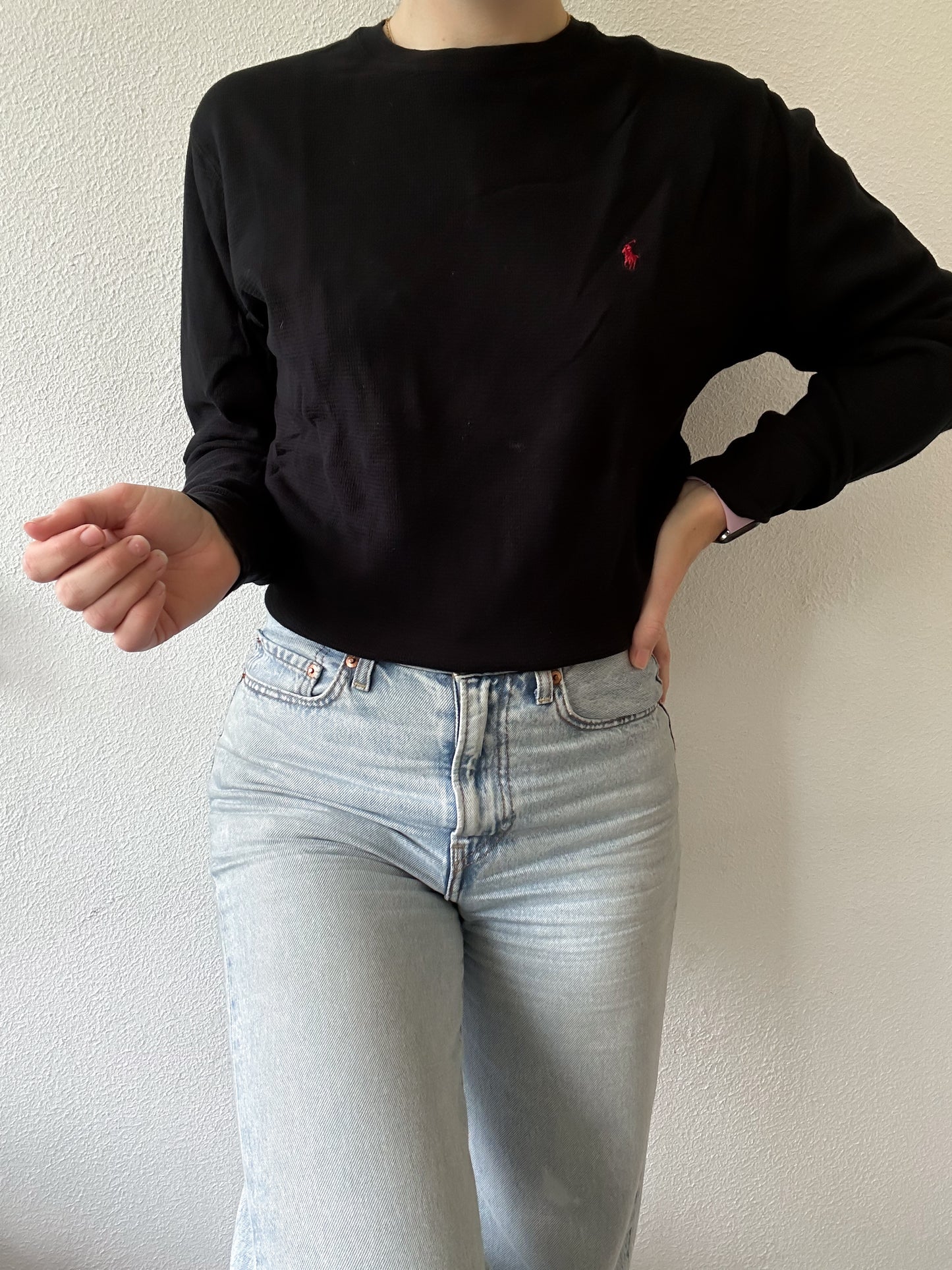 Ralph Lauren waffle knit M