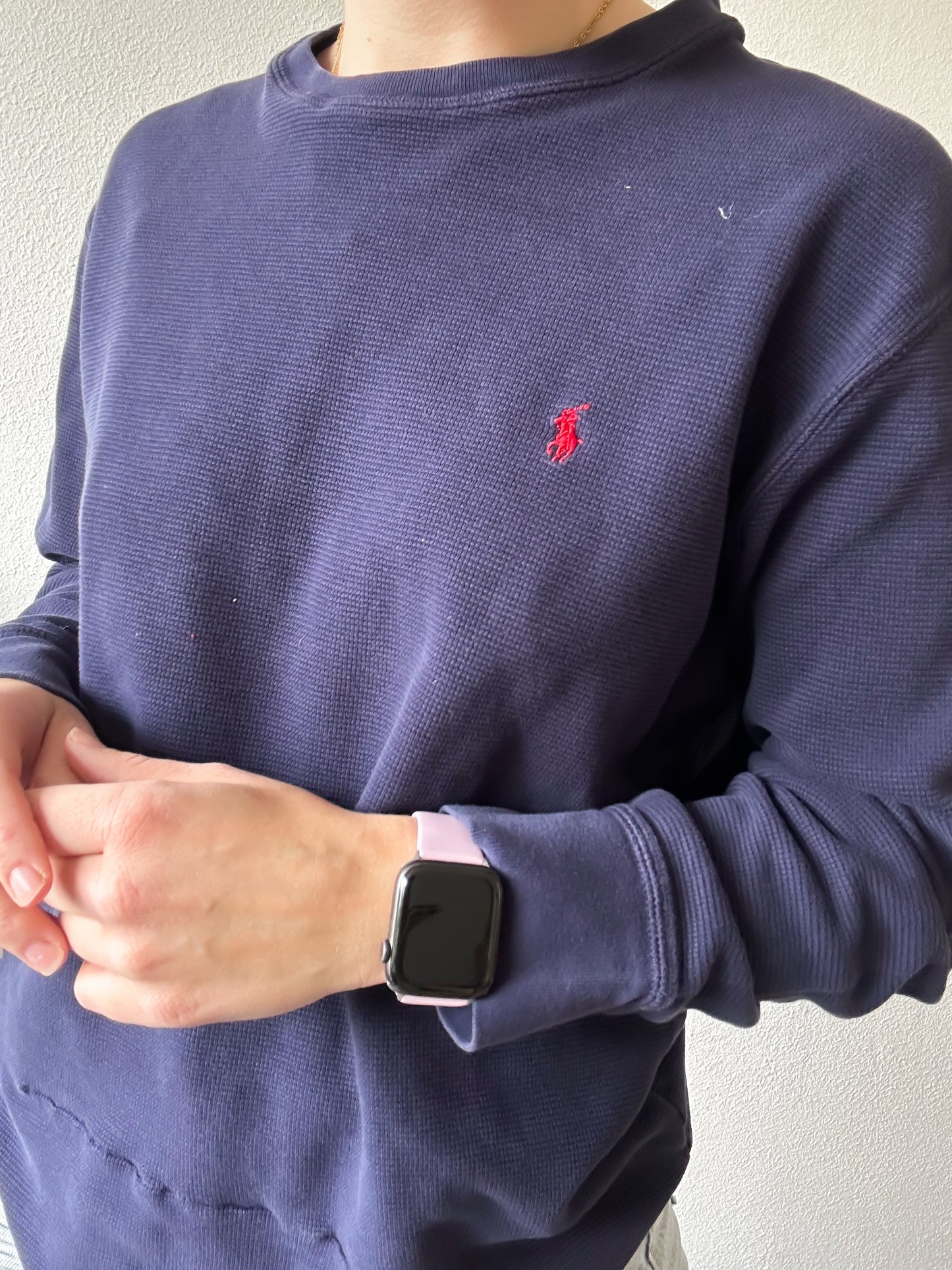 Ralph Lauren waffle knit L
