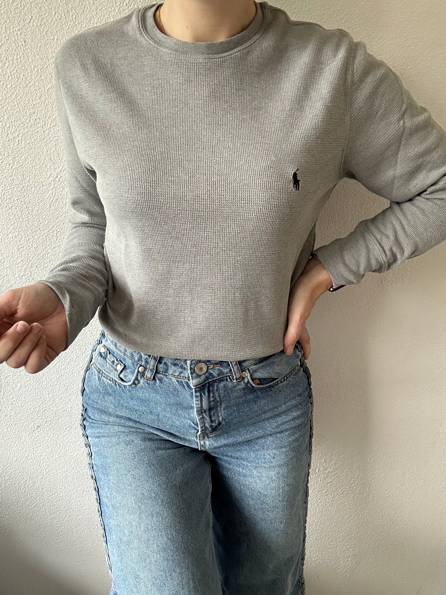 Ralph Lauren waffle knit M