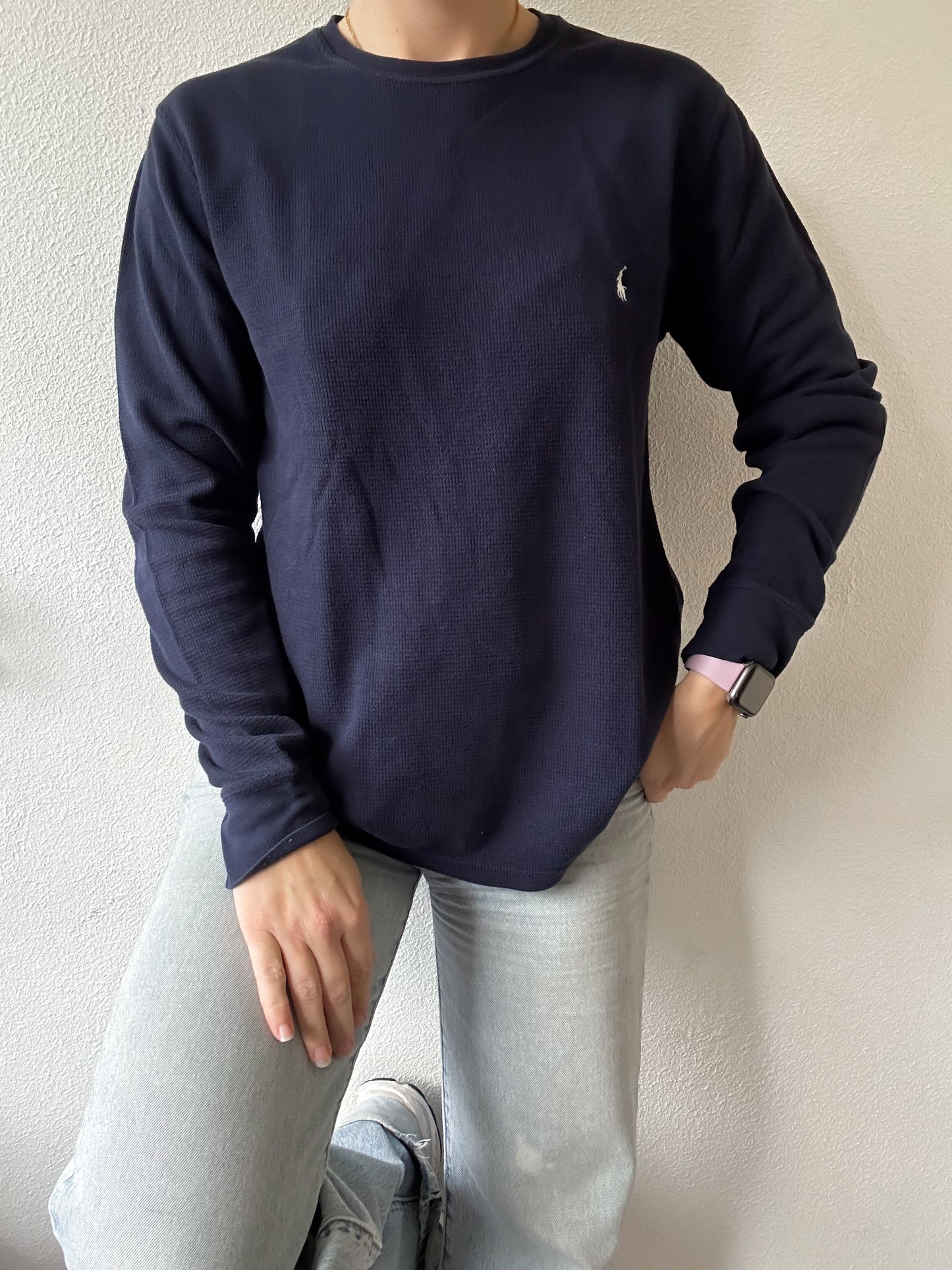 Ralph Lauren waffle knit M