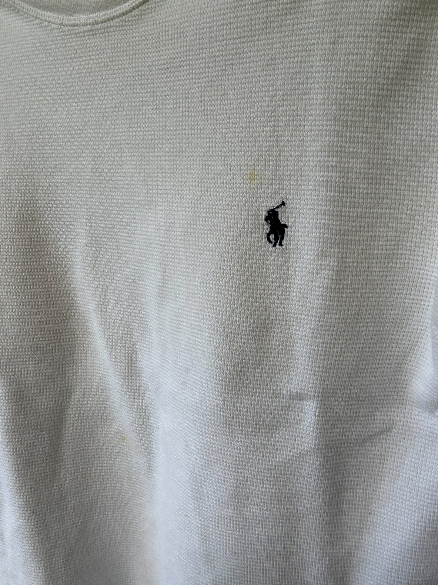 Ralph Lauren waffle knit S