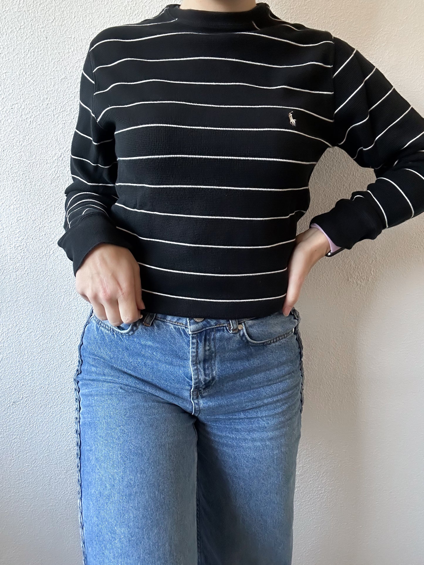 Ralph Lauren waffle knit S