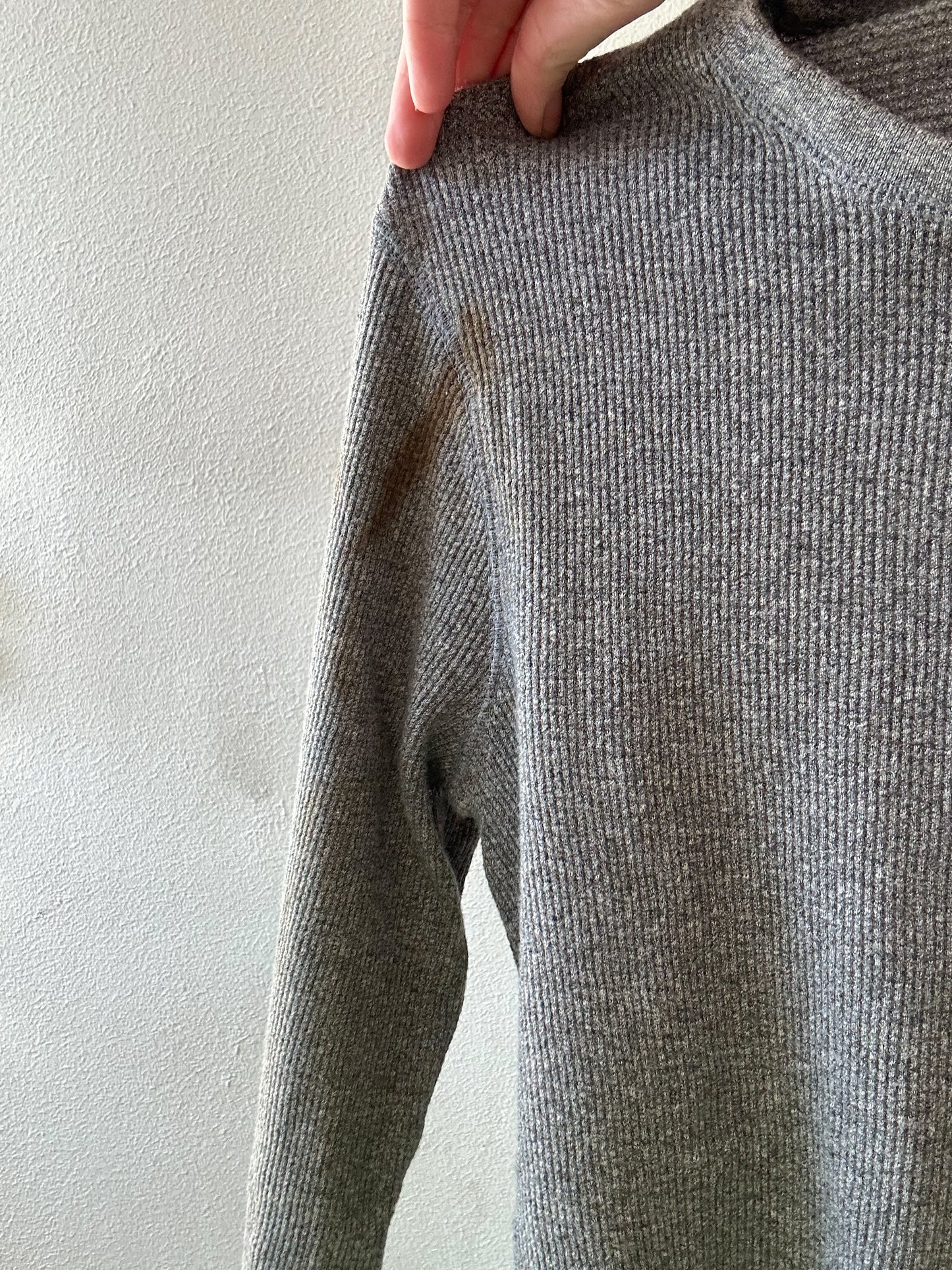 Ralph Lauren waffle knit S
