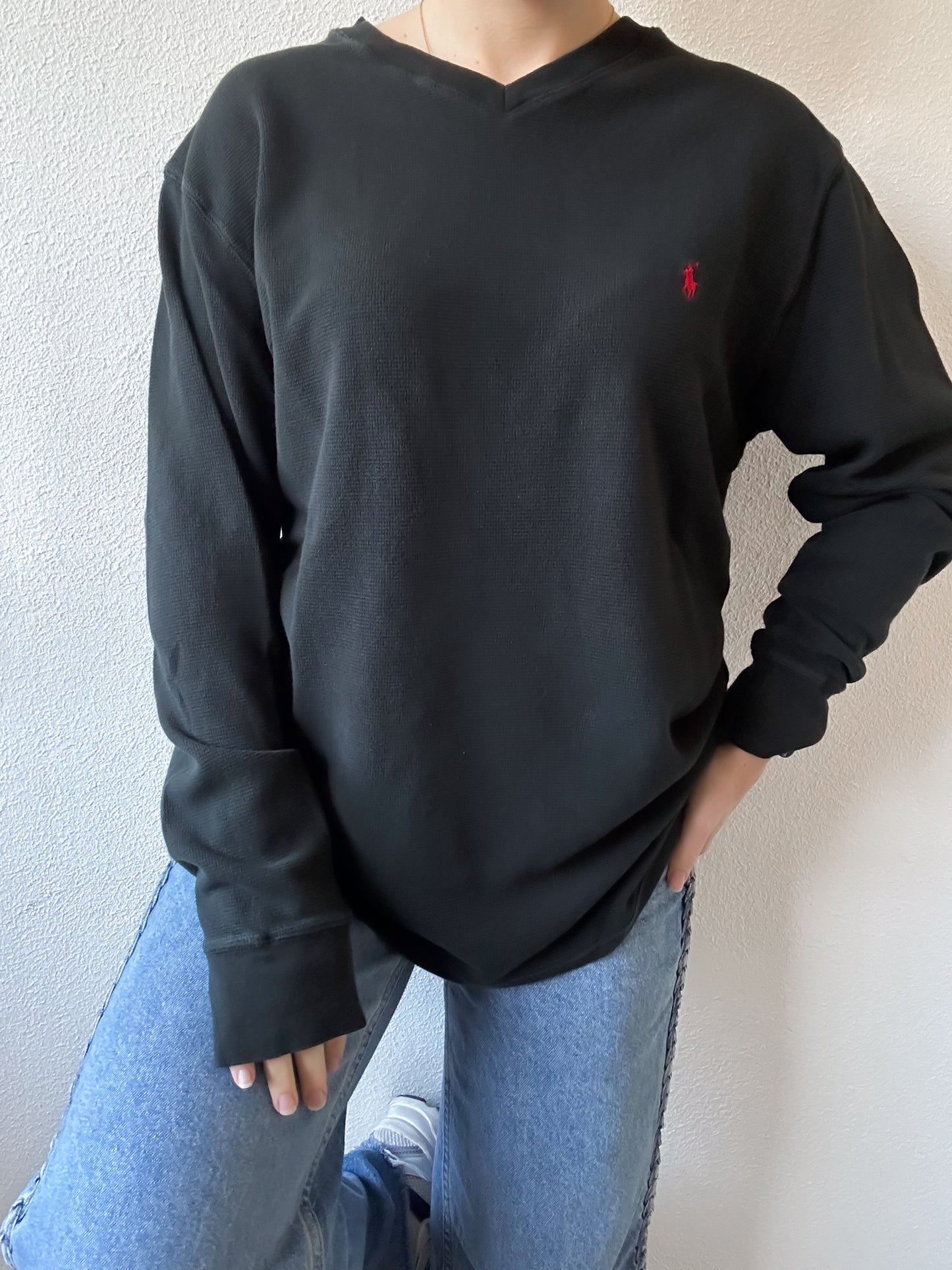 Ralph Lauren waffle knit XXL