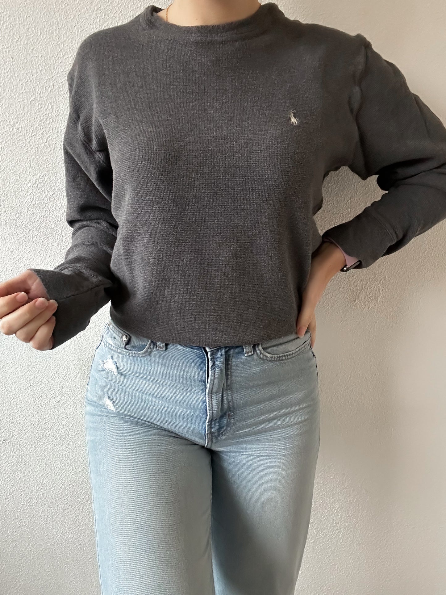 Ralph Lauren waffle knit L