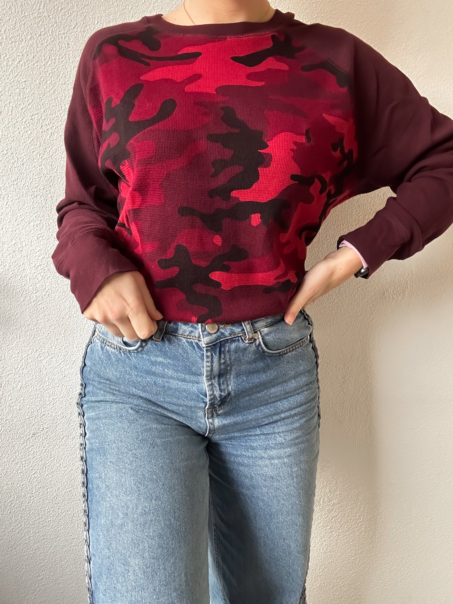 Ralph Lauren waffle knit XL