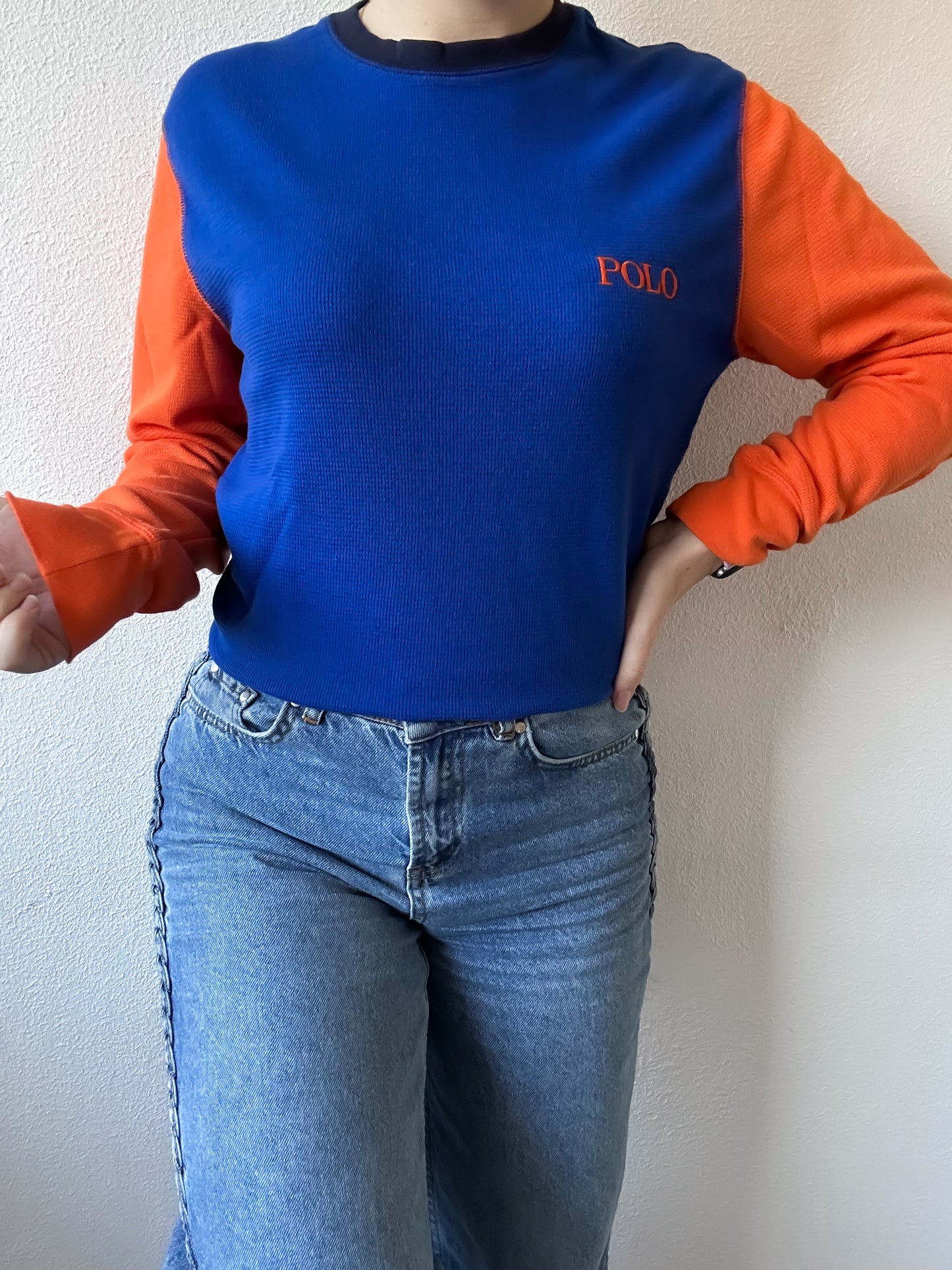 Ralph Lauren waffle knit L