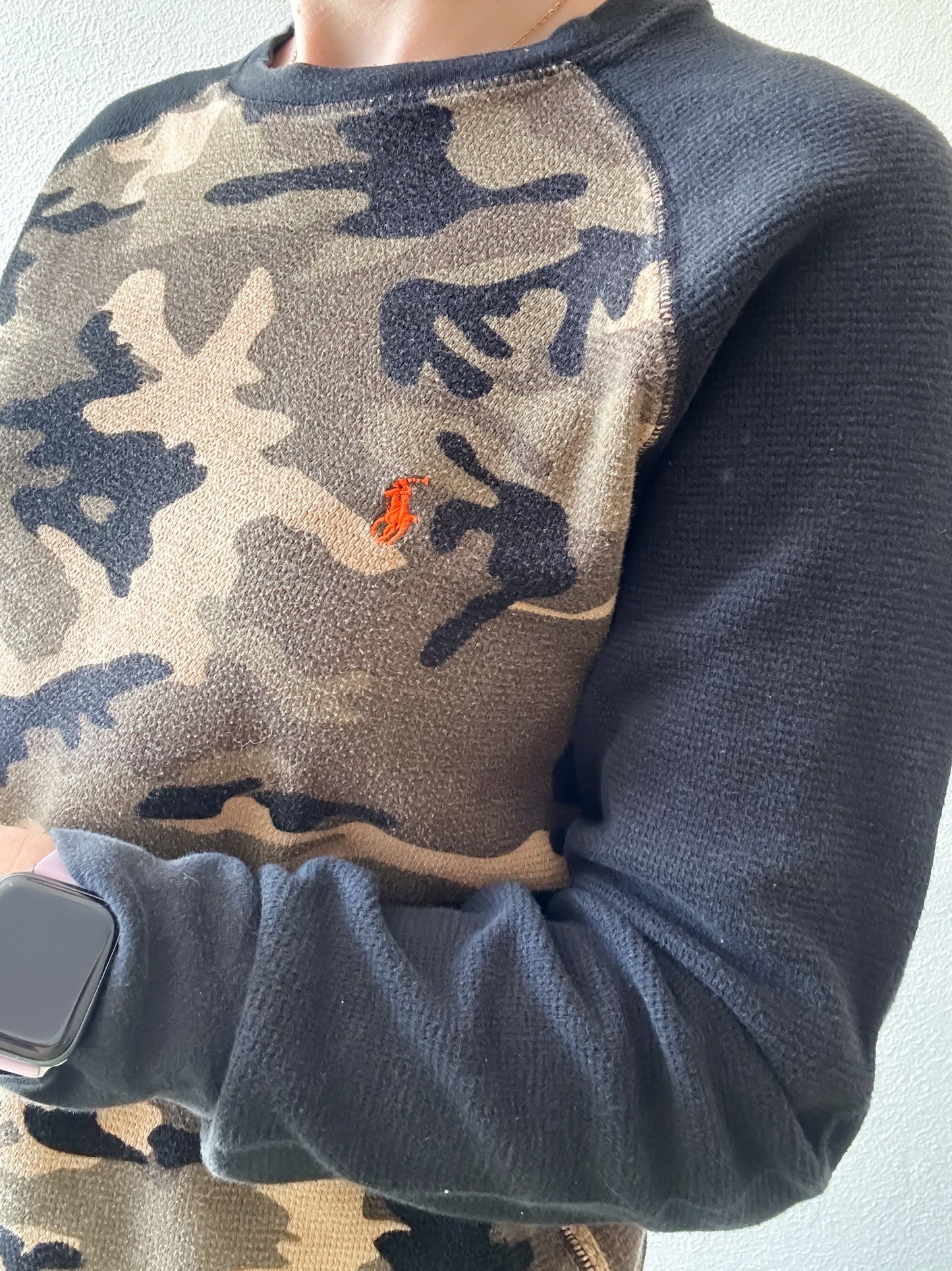 Ralph Lauren waffle knit M