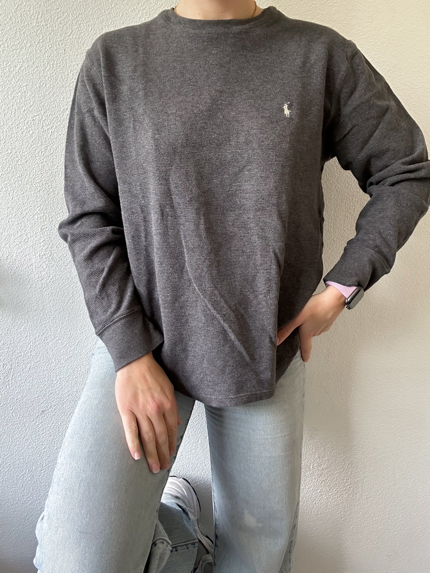 Ralph Lauren waffle knit M