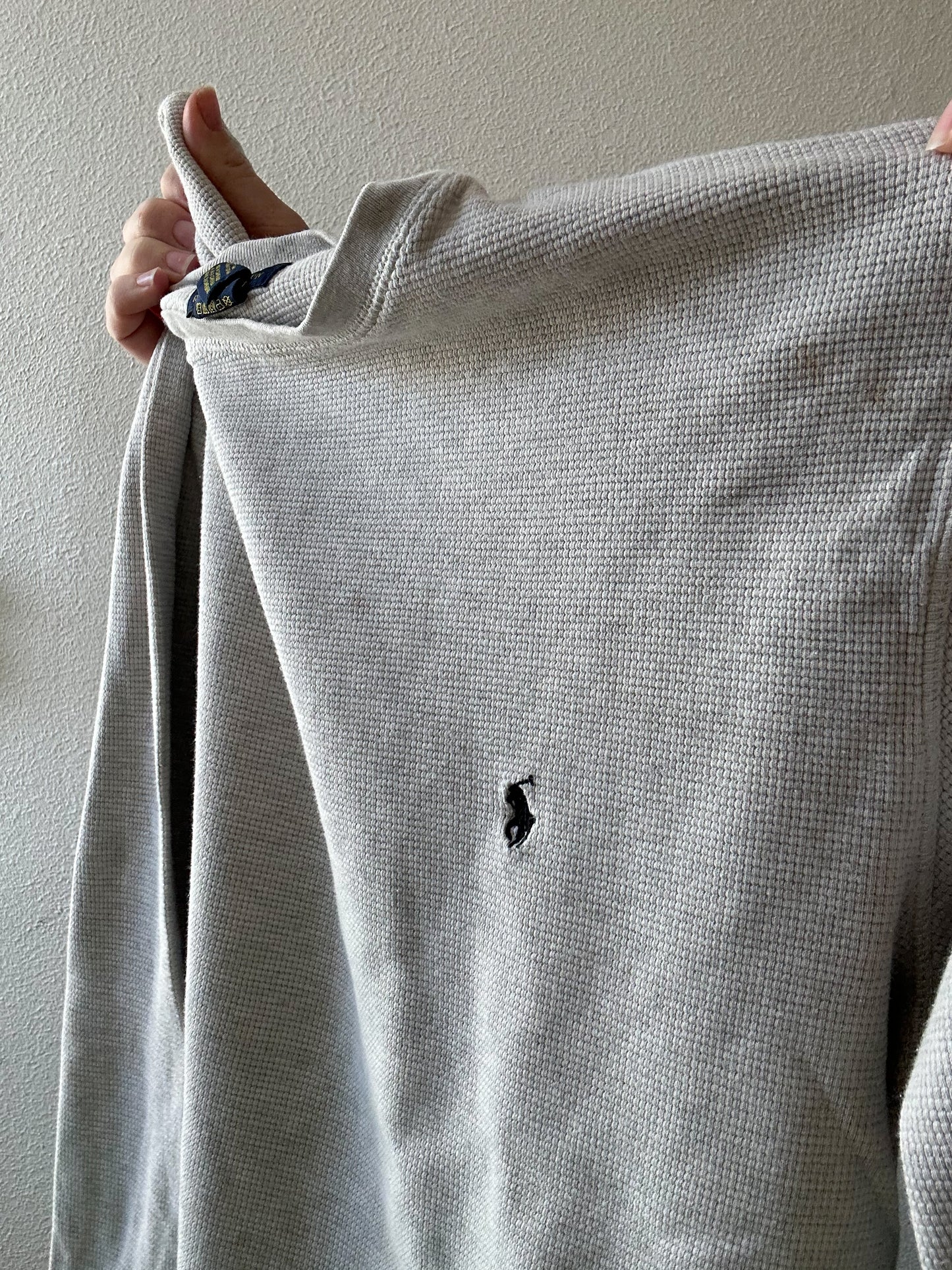 Ralph Lauren waffle knit L