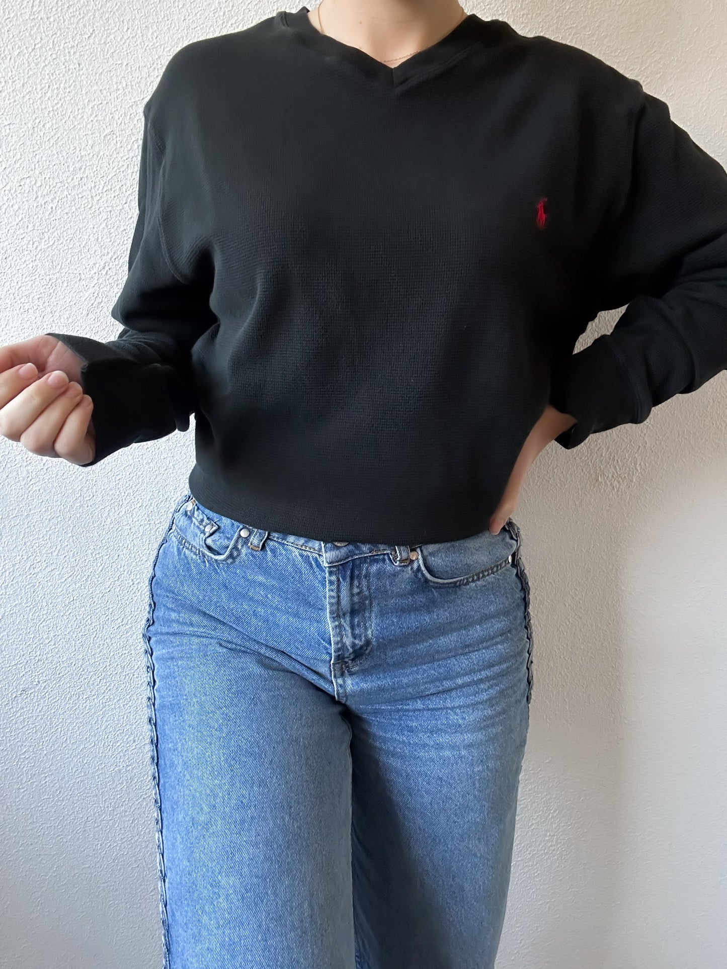 Ralph Lauren waffle knit XXL