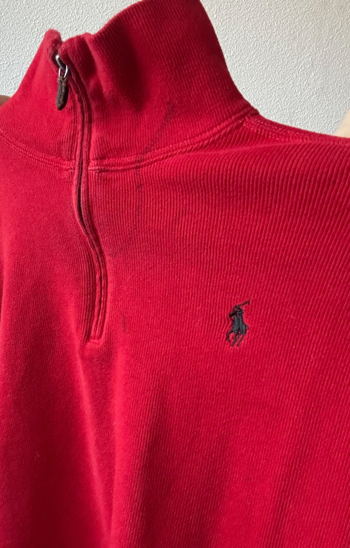 Ralph Lauren zip sweater L