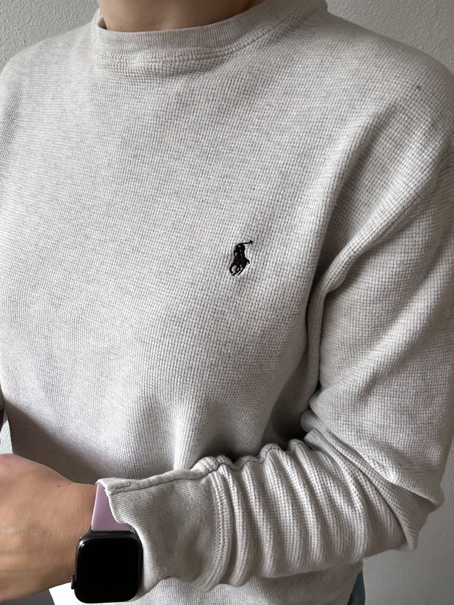 Ralph Lauren waffle knit M
