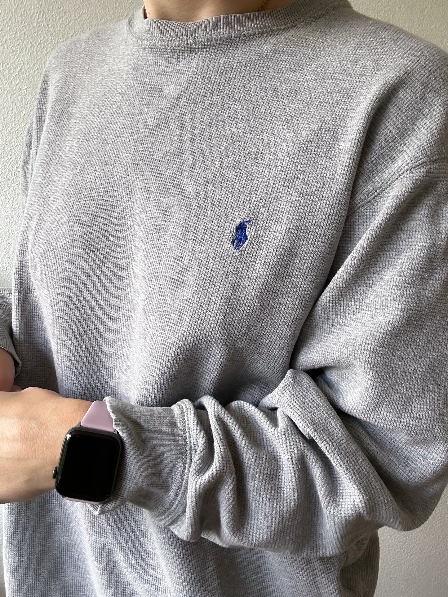Ralph Lauren waffle knit L