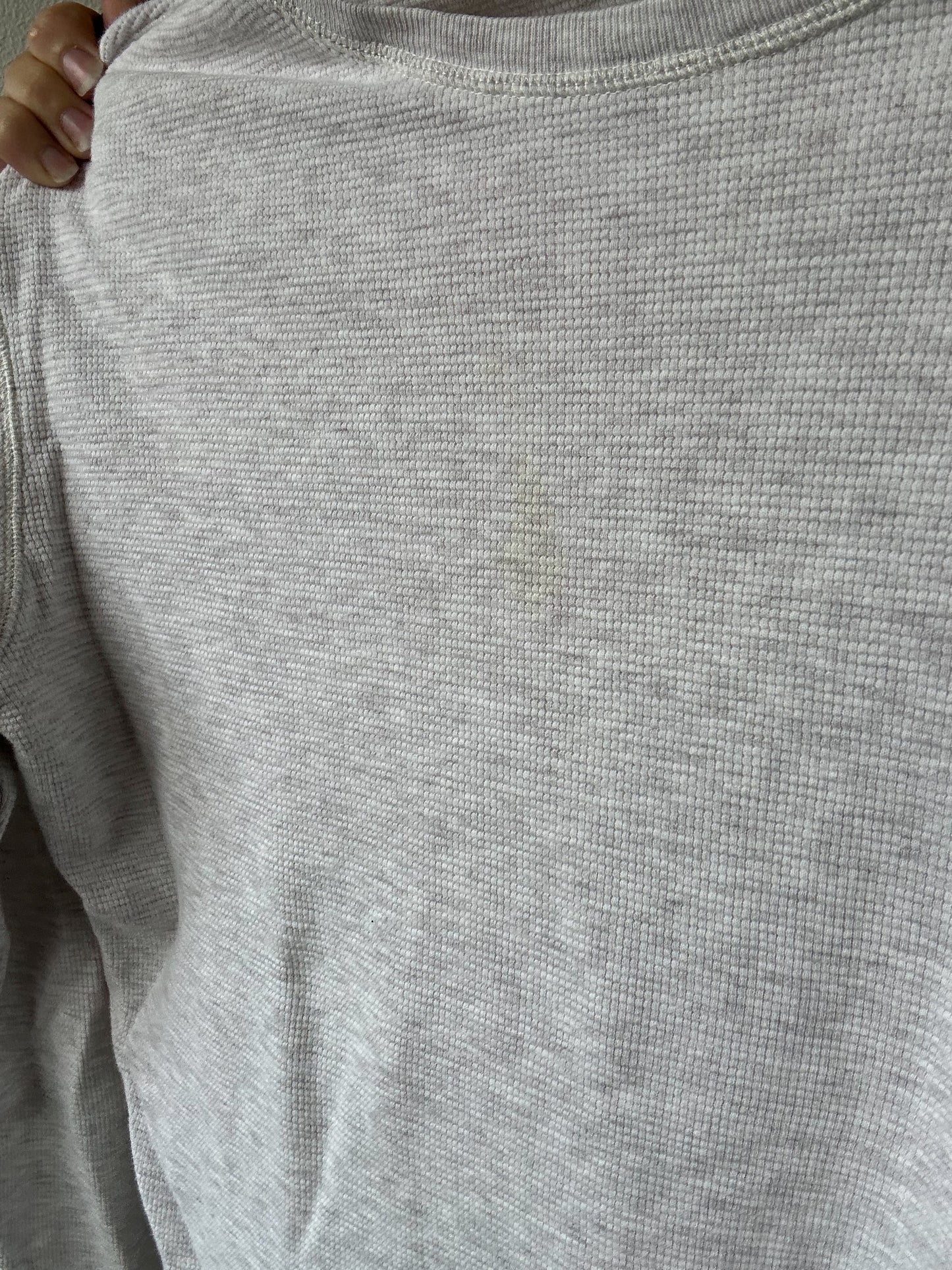 Ralph Lauren waffle knit S