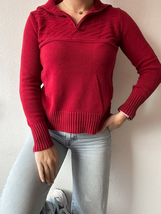 Ralph Lauren zip sweater S