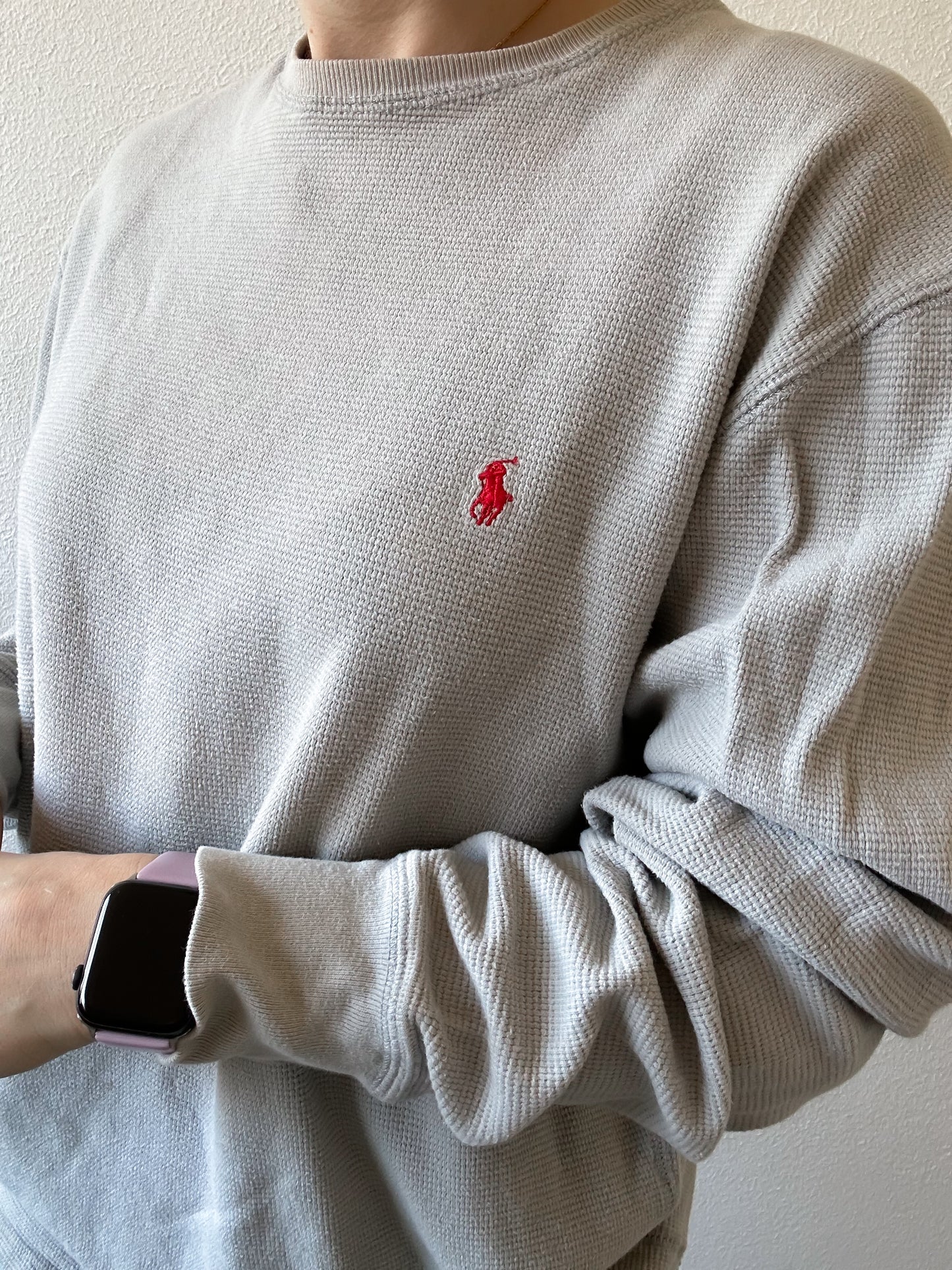 Ralph Lauren waffle knit L