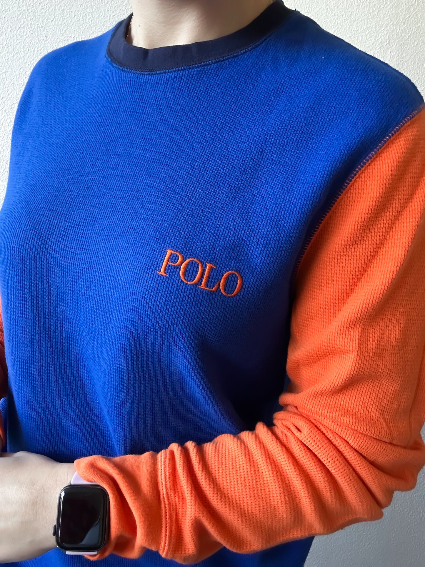 Ralph Lauren waffle knit L