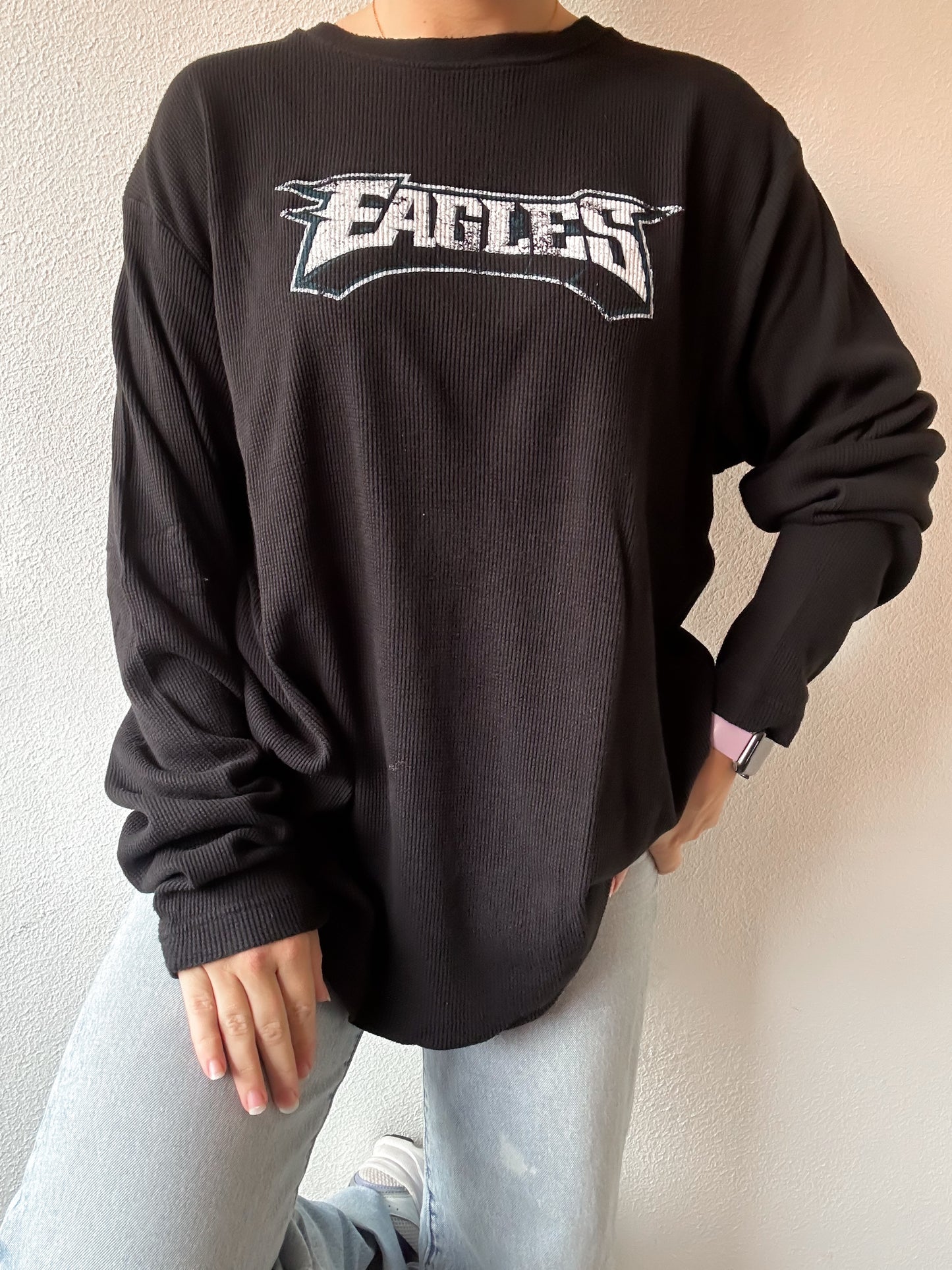 Reebok Eagles waffle knit XXL