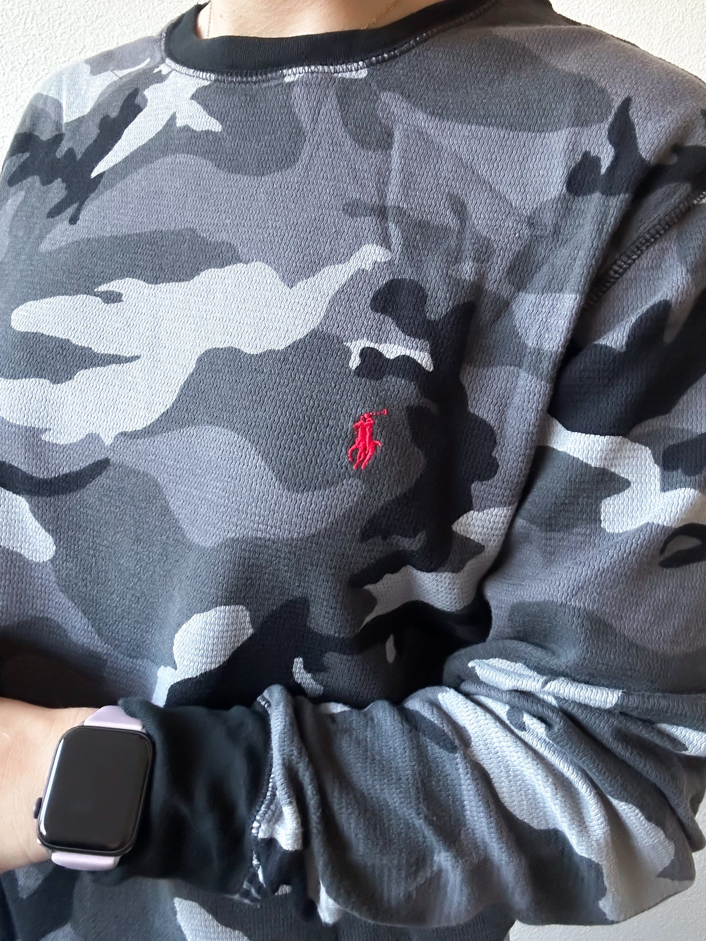 Ralph Lauren waffle knit L