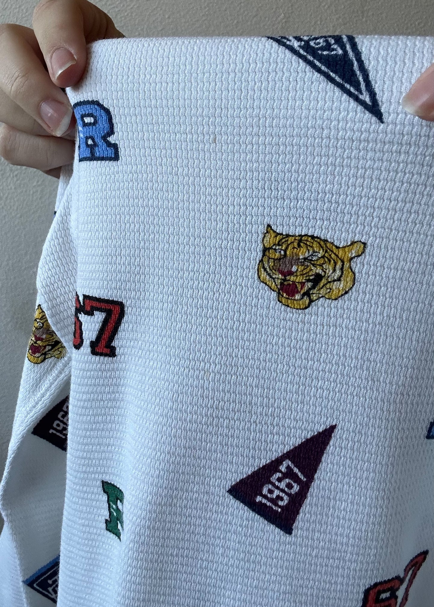 Ralph Lauren waffle knit M
