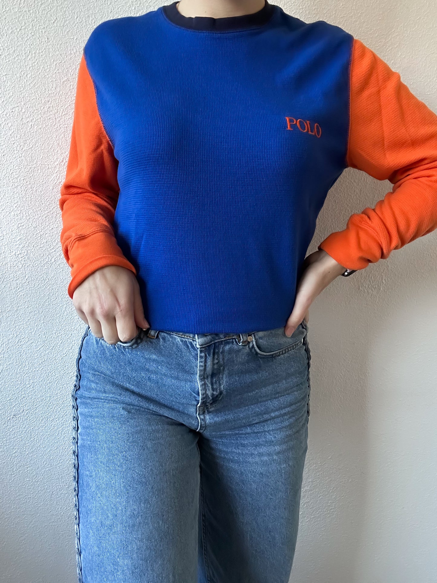 Ralph Lauren waffle knit L