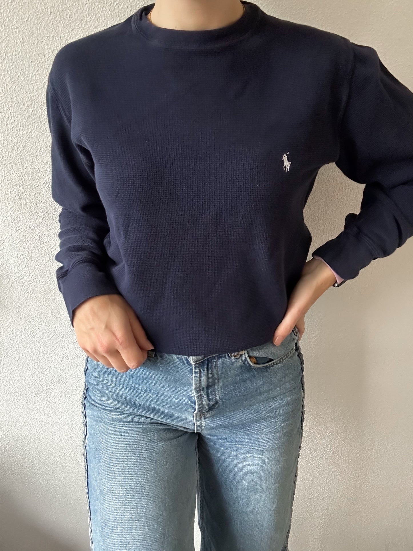 Ralph Lauren waffle knit M