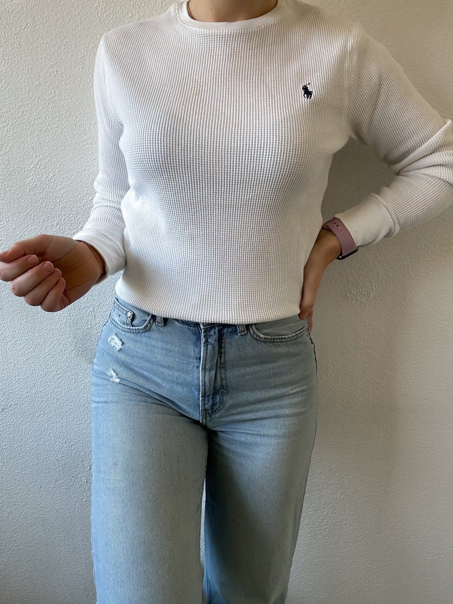 Ralph Lauren waffle knit M