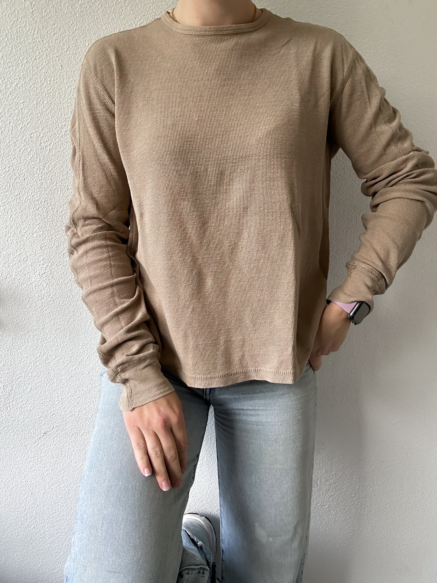 Ralph Lauren waffle knit M